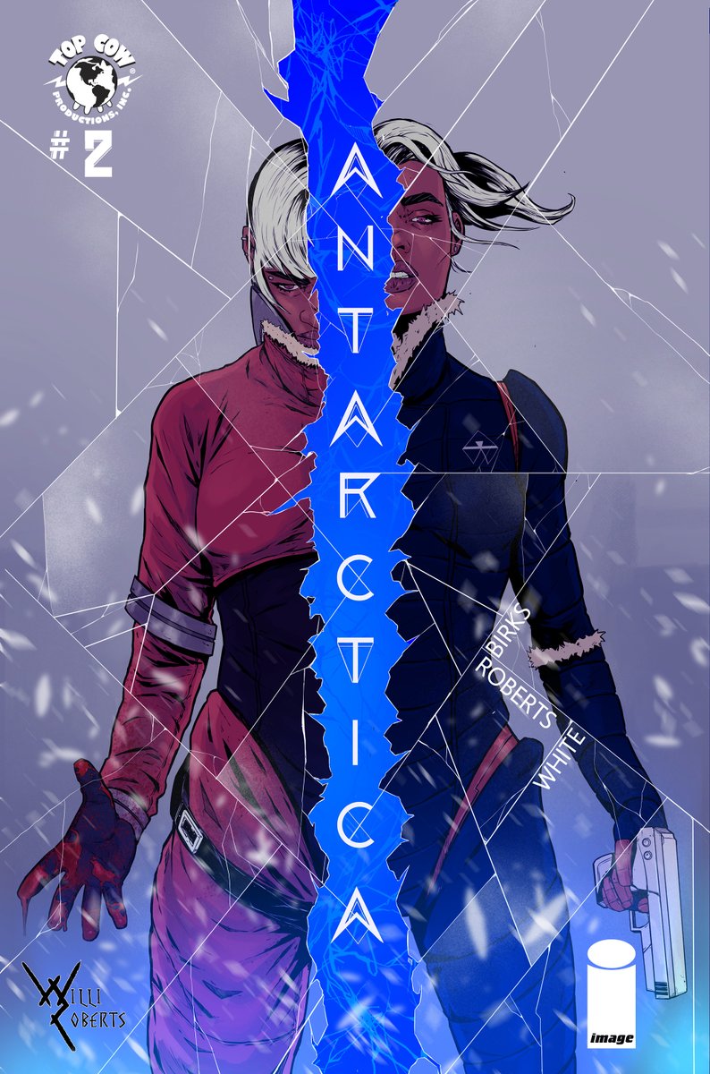 MY favorite one from this series
ANTARCTICA issue 2 cover reveal..
pre-order now on PREVIEWSWORLD
August 16th!!! @topcow @imagecomics @sbirkswriter @lyndondraws @previewsworld #comic #comicbook #antarct#graphicnovelart #graphicnovelartist #makingcomics