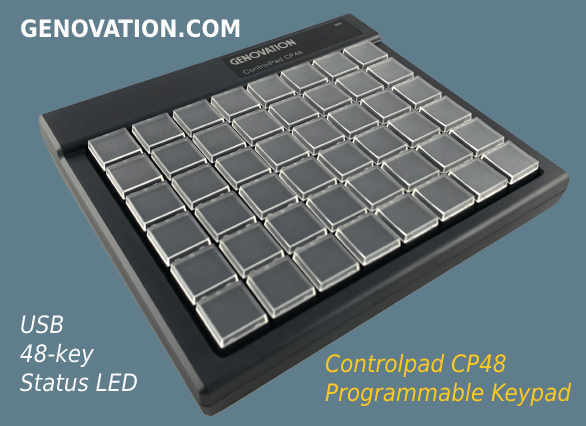 GenovationInc's tweet photo. Programmable keypads for A/V editing and control. https://t.co/TwcalzFGNp #Worshipmusic #AVProduction #LiveVideo #Lighting #ChurchOnline #AudioEngineer #ChurchProduction #ChurchTech #ChurchVideo #Video #Production #Audio #MotionGraphics #GraphicDesign #AVTechnology #Audiovisual https://t.co/6BmFe3bXCS