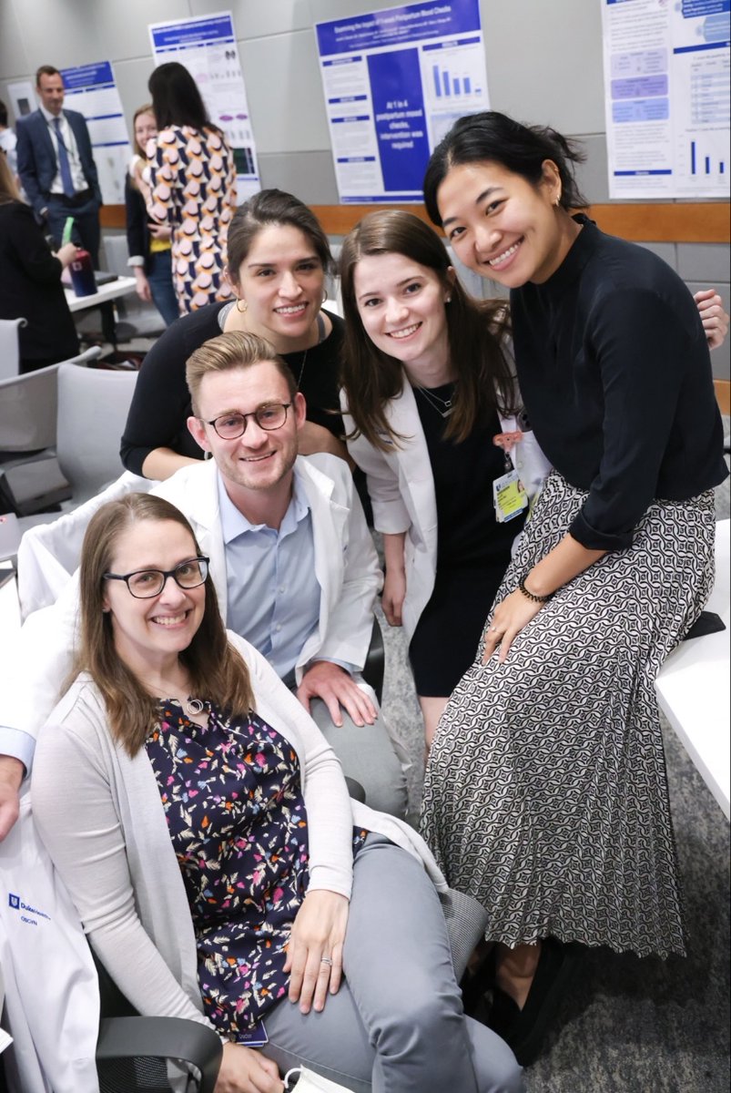 Duke Ob/Gyn Carter Society (@dukeobgyncarter) on Twitter photo The Annual Charles B Hammond Research Day was a success, with outstanding resident and fellow research projects galore! Congratulations to all the presenters!
Research grants supported by the Charles B Hammond Research Fund. #wedeliver <a href="/dukeobgyn/">Duke Ob/Gyn</a> The Annual Charles B Hammond Research Day was a success, with outstanding resident and fellow research projects galore! Congratulations to all the presenters!
Research grants supported by the Charles B Hammond Research Fund. #wedeliver <a href="/dukeobgyn/">Duke Ob/Gyn</a>