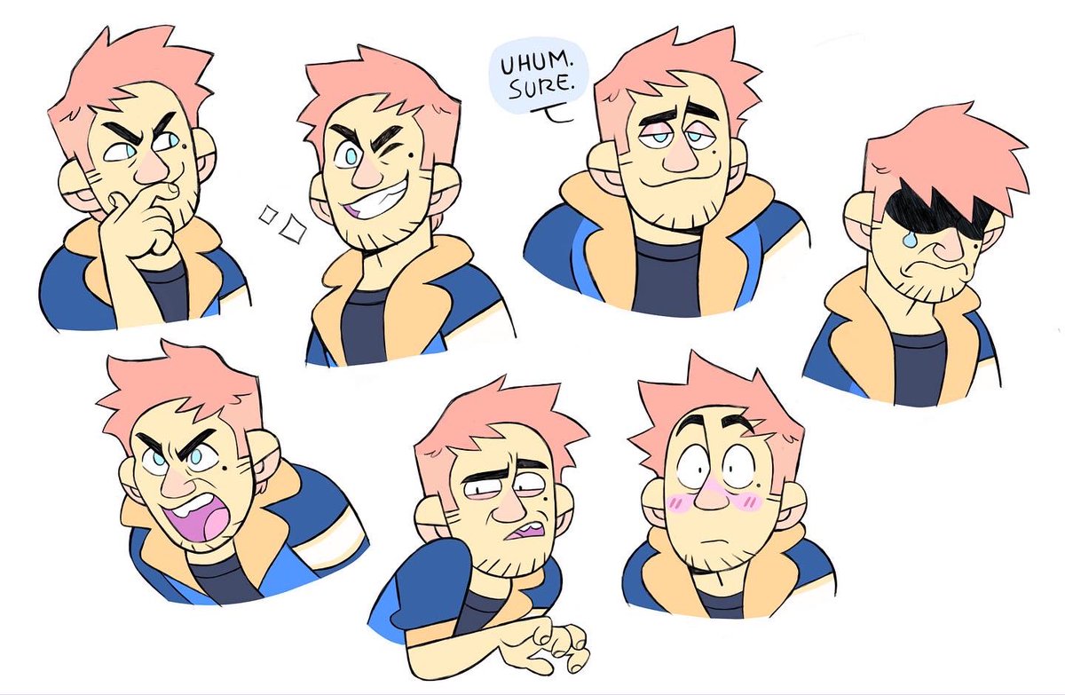 Some updates and some new faces

#wolf #werewolf #furry #queer #gay #lgbt #monster #dog #furryart #characterdesign #dog #illustration #art #digitalart #procreate #fursona #furrywolf