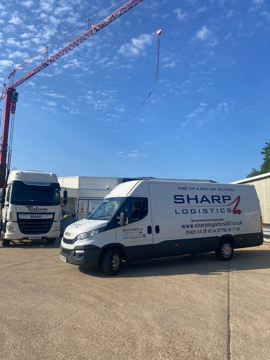 Weekend delivery of 105 Boxes🚛🌤

Quotes & Enquirys: 📞01425 542842 📨 sharplogistics247@gmail.com
#courier #deliverydriver #dorsetbusiness #hampshirebusiness #logistics #may2023 #samedaydelivery #nextdaydelivery #Nationwide #xlwb #Tesco #crane #sunshine🌞#tescoely