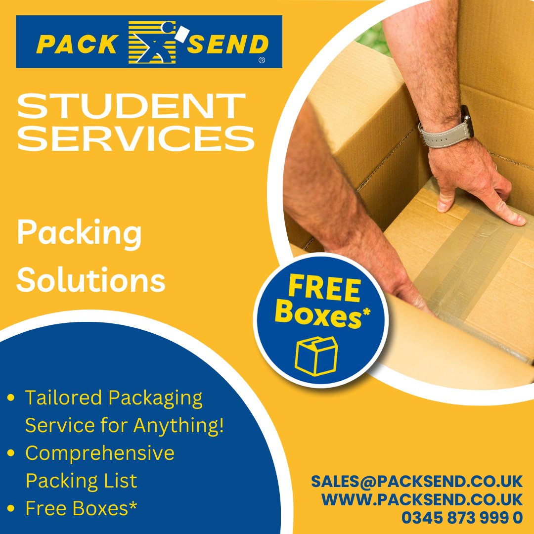 PACK & SEND UK on Twitter "Getting the packaging right is crucial to getting your stuff home