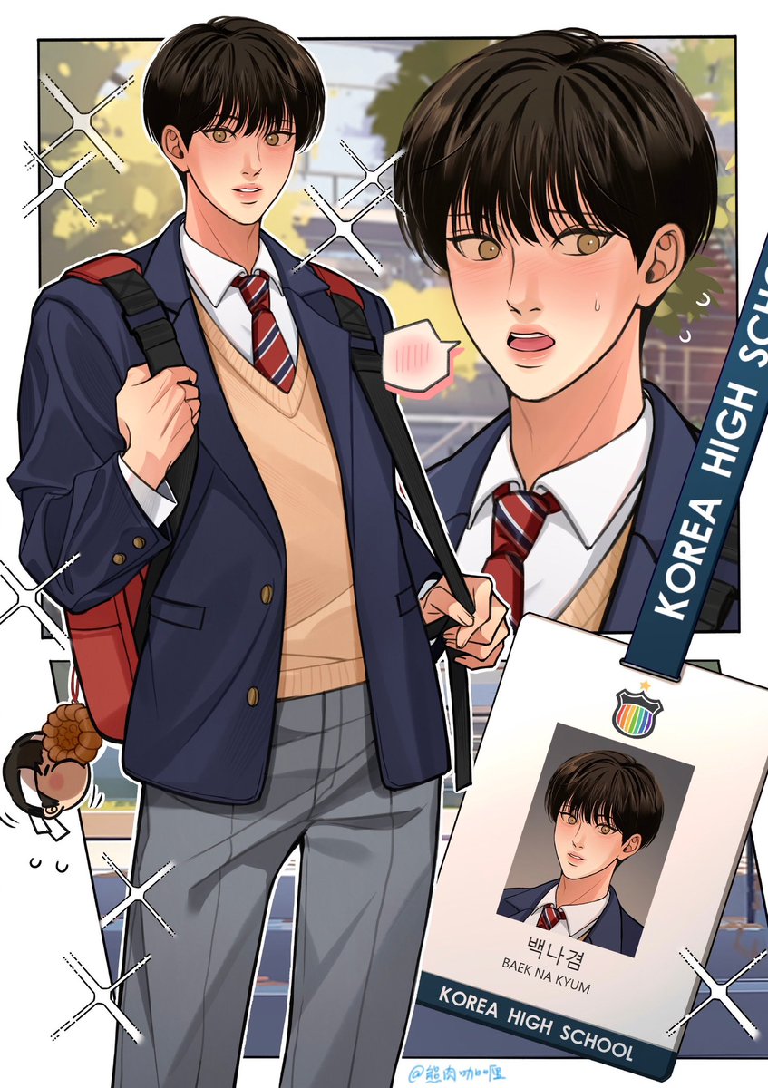 omegakyum's tweet photo. High school Seungkyum ☺️☺️☺️
From Weibo: 熊肉咖喱 https://t.co/B6KzWghmCB