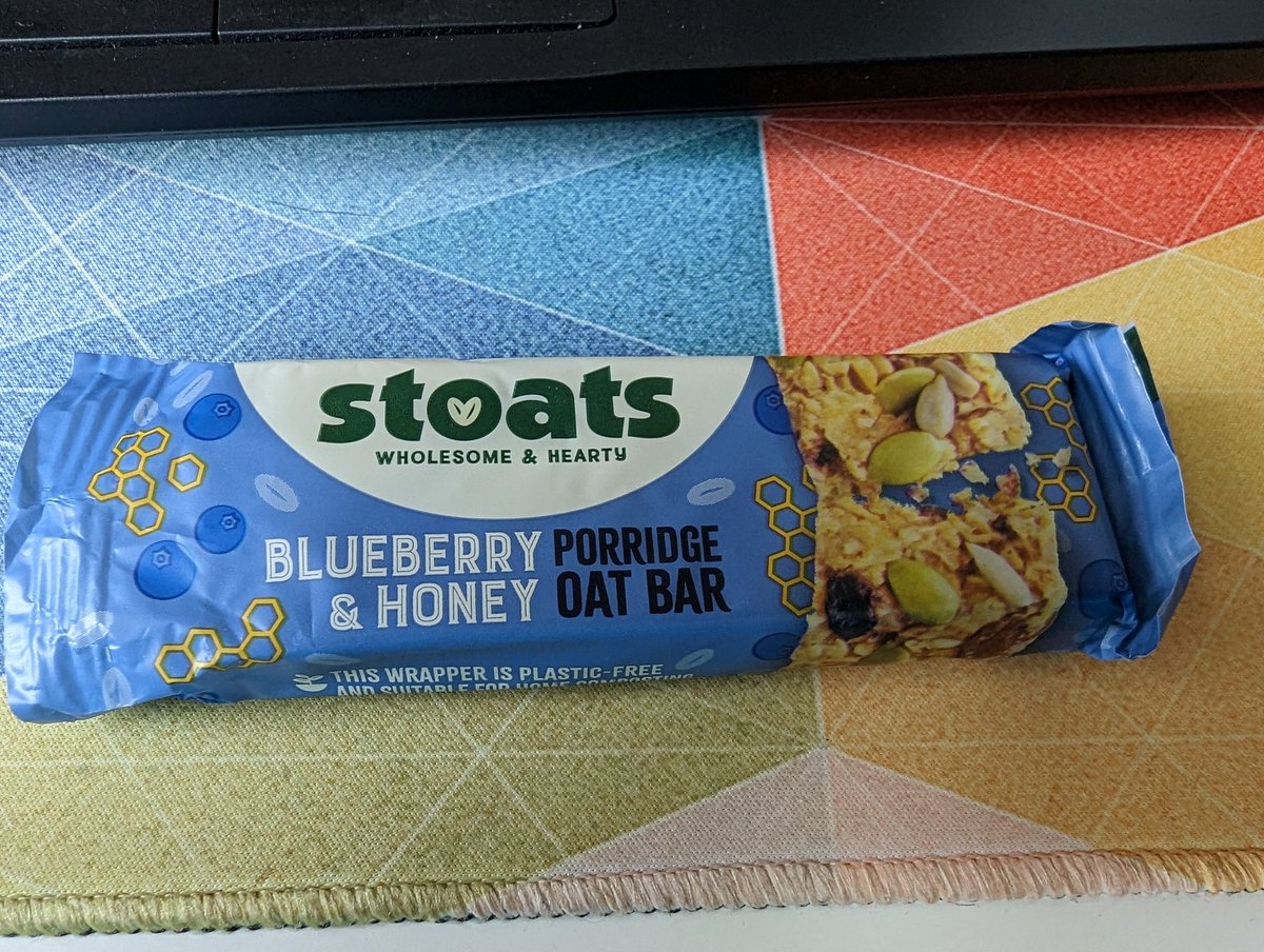 These #eatstoats bars are lush! <a href="/Stoats/">Stoats</a>