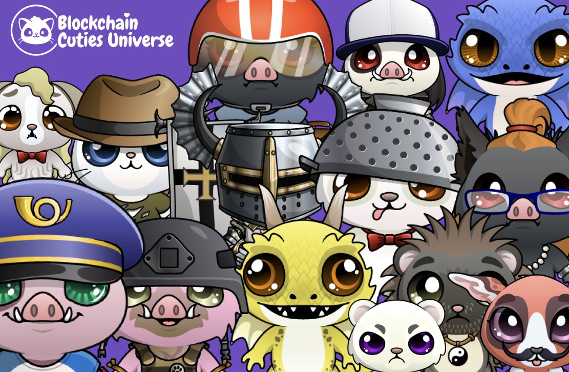 BlockchainCutie's tweet photo. 🦄🔥 New #BlockchainCuties NFTs are waiting to join your collection! Make them yours now. 

➡️ NFTsMarket: https://t.co/1lzTM4BHyl https://t.co/zvX4Ts8Lbu