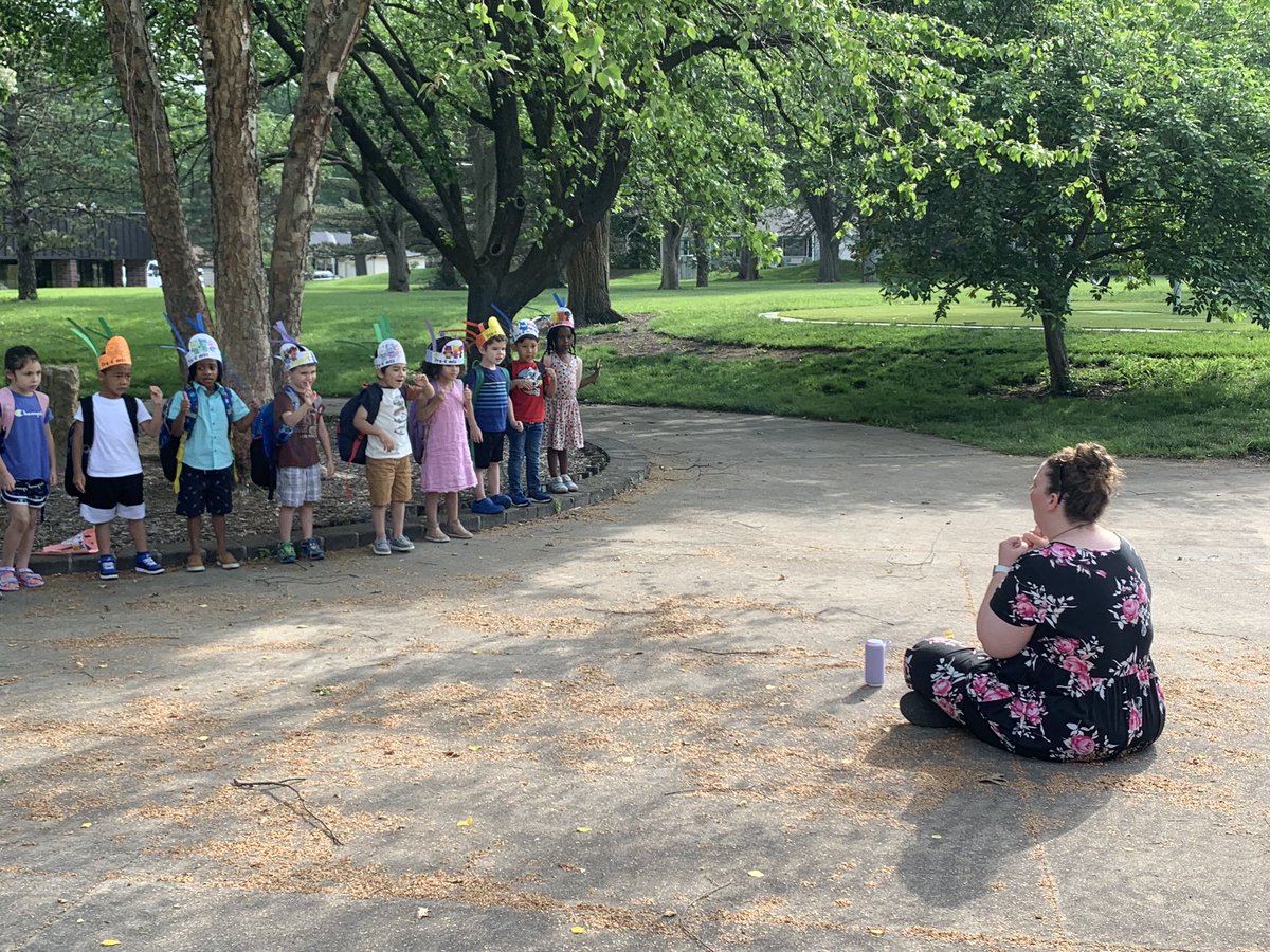 Ms. Kat is the best!! Pre-K celebration and concert at the park! <a href="/ApacheIS512/">ApacheIS SMSD</a> is lucky to have you!