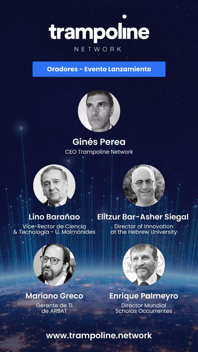 Last week I spent 3 days in Buenos Aires of talking about the future of universities and about innovation and entrepreneurship. Thanks to the Trampoline network!
For an article about it in Spanish, in TELAM: 
telam.com.ar/notas/202305/6…