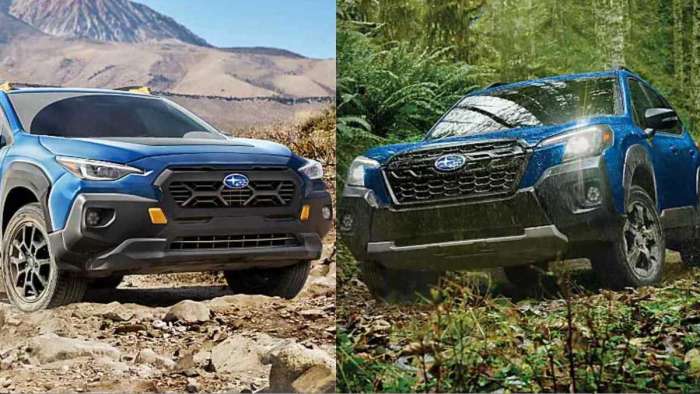 2023 Subaru Forester Wilderness and the new 2024 Subaru Crosstrek  Wilderness are the automaker's best models for outdoor enthusiasts. So  which one is the best for off-road? One wins easily. via @torquenewsauto torquenews.com/1084/all-new-s… 
-
#Subaru #SubaruForester #SubaruCrosstrek
