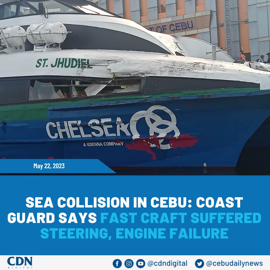 CDN Digital on Twitter "The collision along Mactan Channel involving a