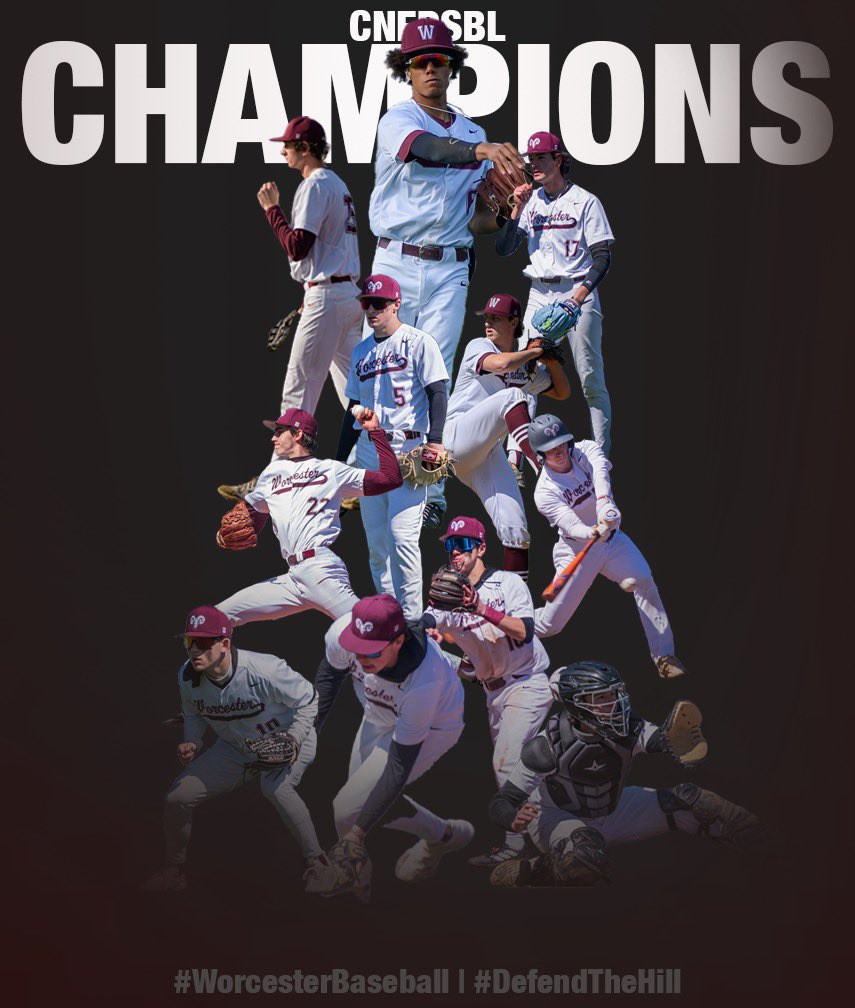 baseball_WA's tweet photo. CHAMPS 🏆 // 𝙁𝙤𝙧 𝙏𝙝𝙚 𝘾𝙞𝙩𝙮 ❤️

Thanks to everyone for their love &amp; support the entire year. 

#WorcesterBaseball | #HillDEFENDED https://t.co/TEqA56Vn1Z