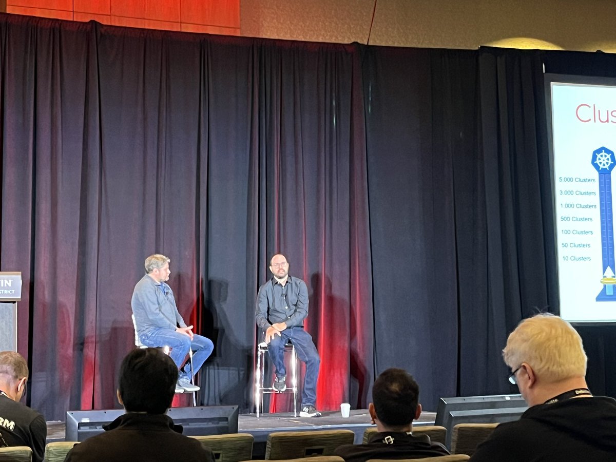 Erwan Gallen (@egallen) on Twitter photo #OpenShift is improving large-scale AI training. <a href="/gadfly_io/">Mike Barrett</a> and Derek Carr are presenting at #RHSummit <a href="/openshiftcommon/">OpenShift Commons</a> the Kubernetes sig-node device plugin evolution: Dynamic Resource Allocation providing GPU ResourceClaim and the Gang secondary scheduler allowing LLMs training #OpenShift is improving large-scale AI training. <a href="/gadfly_io/">Mike Barrett</a> and Derek Carr are presenting at #RHSummit <a href="/openshiftcommon/">OpenShift Commons</a> the Kubernetes sig-node device plugin evolution: Dynamic Resource Allocation providing GPU ResourceClaim and the Gang secondary scheduler allowing LLMs training