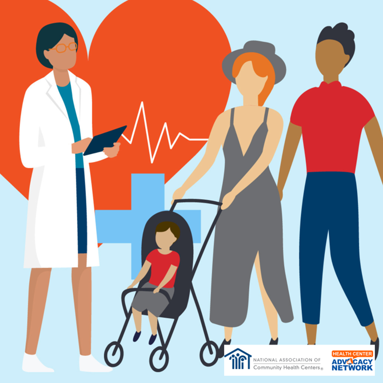 Who is providing 8.7 million children the health care they need? We are! Your Community Health Center. Advancing equity. Changing lives. #ValueCHCs