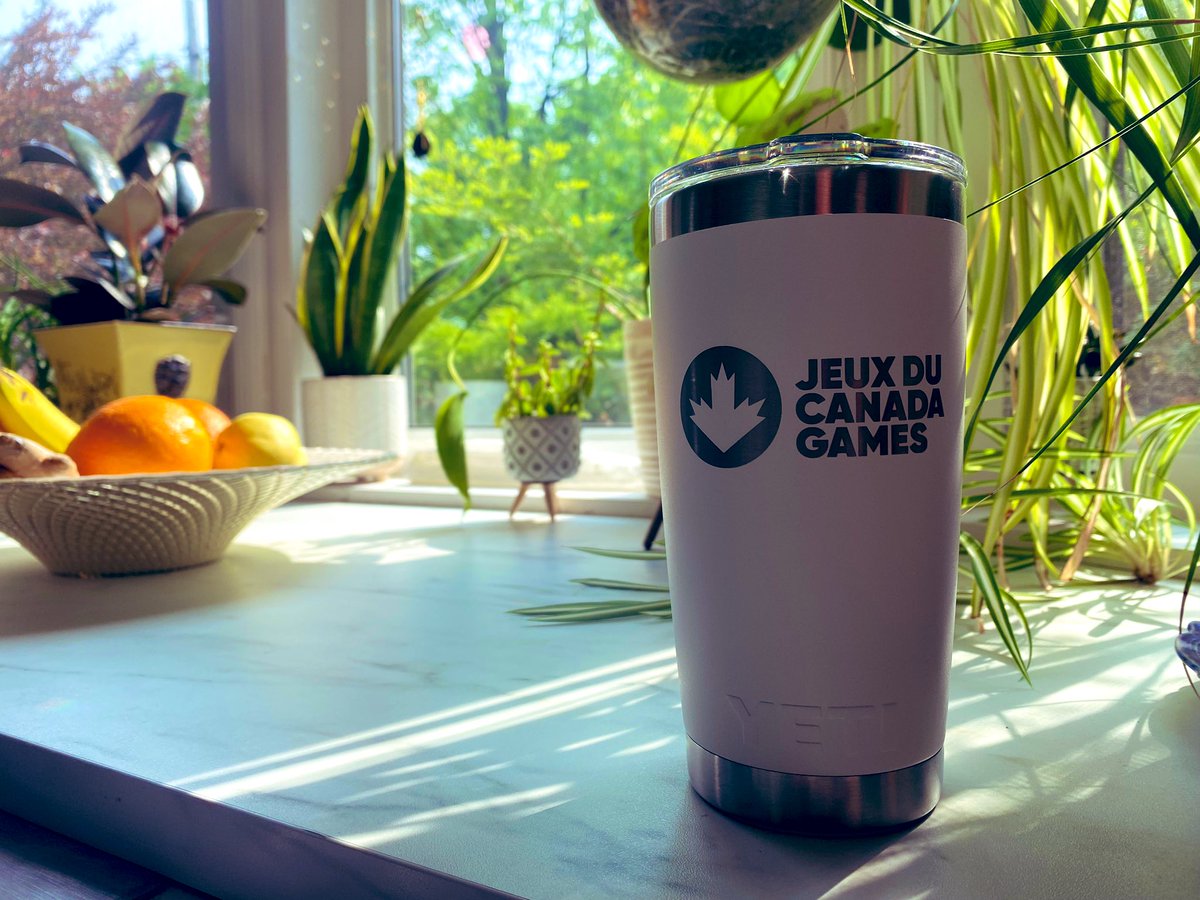 Thank you <a href="/CanadaGames/">Canada Games | Jeux du Canada</a> for always having an #AthleteCentered mindset, and for making sure that even your partners stay hydrated! Have a great long-weekend ❤️