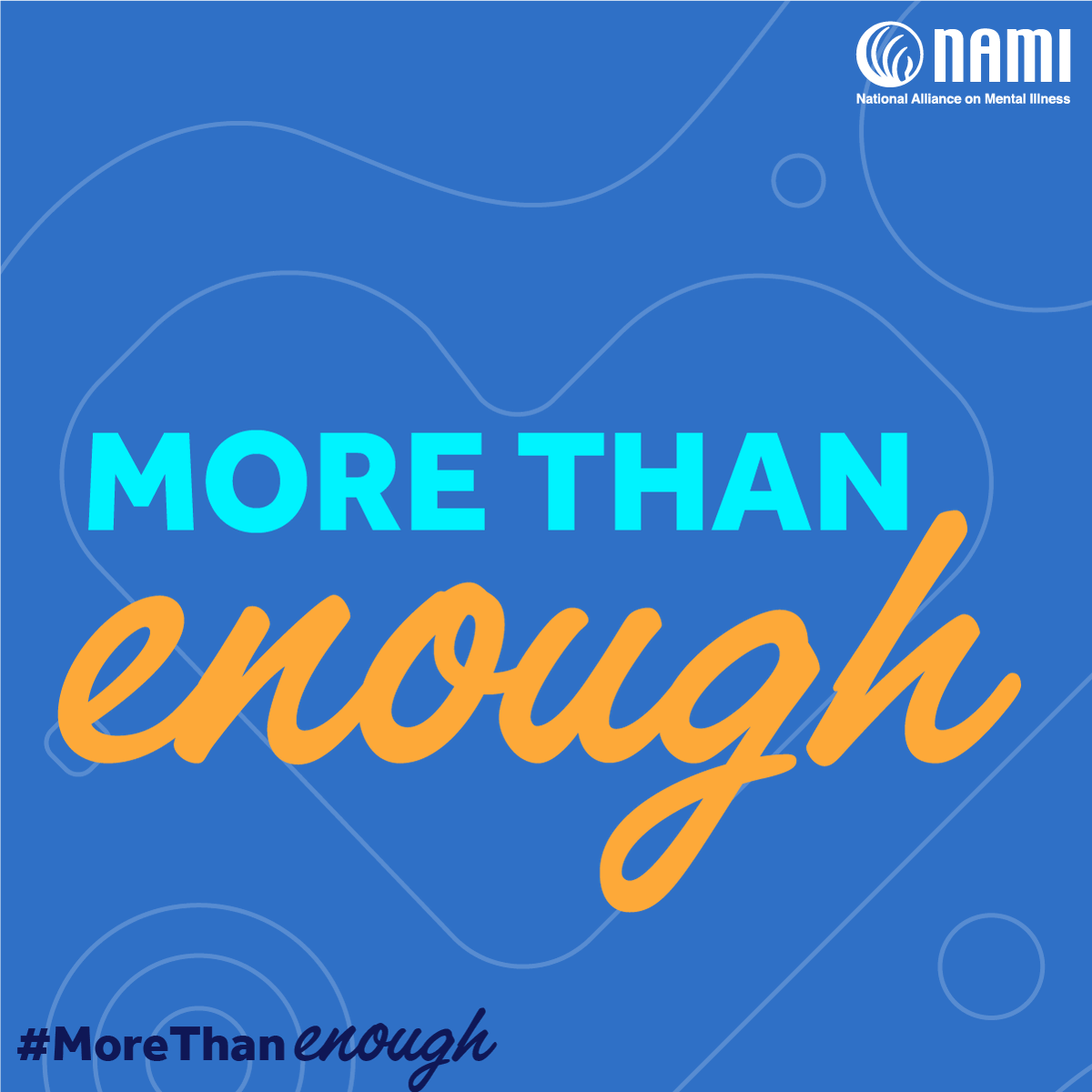 Mental health isn't a once-a-year topic, it's a daily journey. At Array, we're here for each other, and for those beyond our team, don't hesitate to reach out to @NAMICommunicate if you need support: nami.org/help. Your mental health matters. #MoreThanEnough