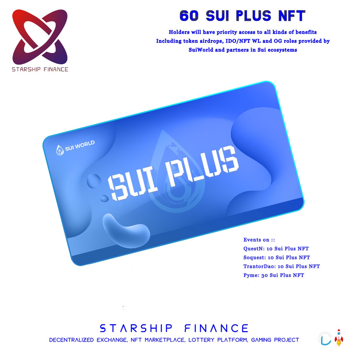 STARSHIP FINANCE 🚀 Mint is LIVE (Phase3) 🔥 tweet media
