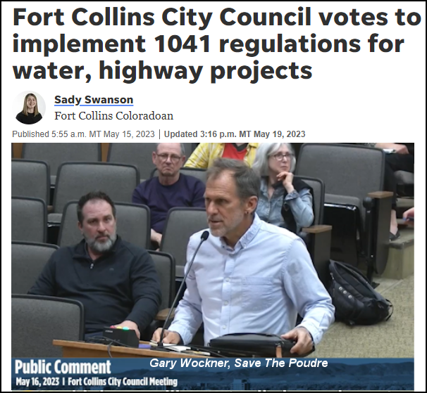 FOR 19 YEARS, WE'VE SHOWN UP!

Read about it here: mailchi.mp/savethepoudre/… 

#CORiver #COWater #PoudreRiver #FortCollins #Climate #TellTheDamTruth #COPolitics #COleg