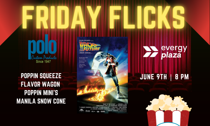 Polo HQ in Topeka has sponsored the @EvergyPlaza  Friday Flicks for the month of June! This event brings families together of all ages for a fun, safe evening of entertainment and community Pride!  

We hope to see you there! #Topeka #topekakansas #poloproud #familynight