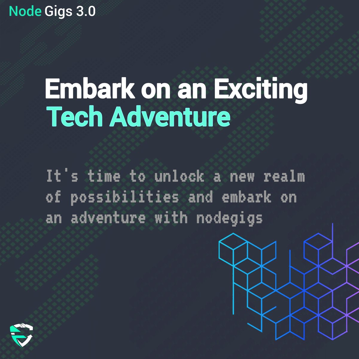 NodeGigs's tweet photo. Embark on an Exciting Tech Adventure
#NodeGigs #Web3 #blockchains #blockchain #NFTCommunity #CryptoUpdate #Etherum #freelancing #Gigs https://t.co/s76X6xnuCi