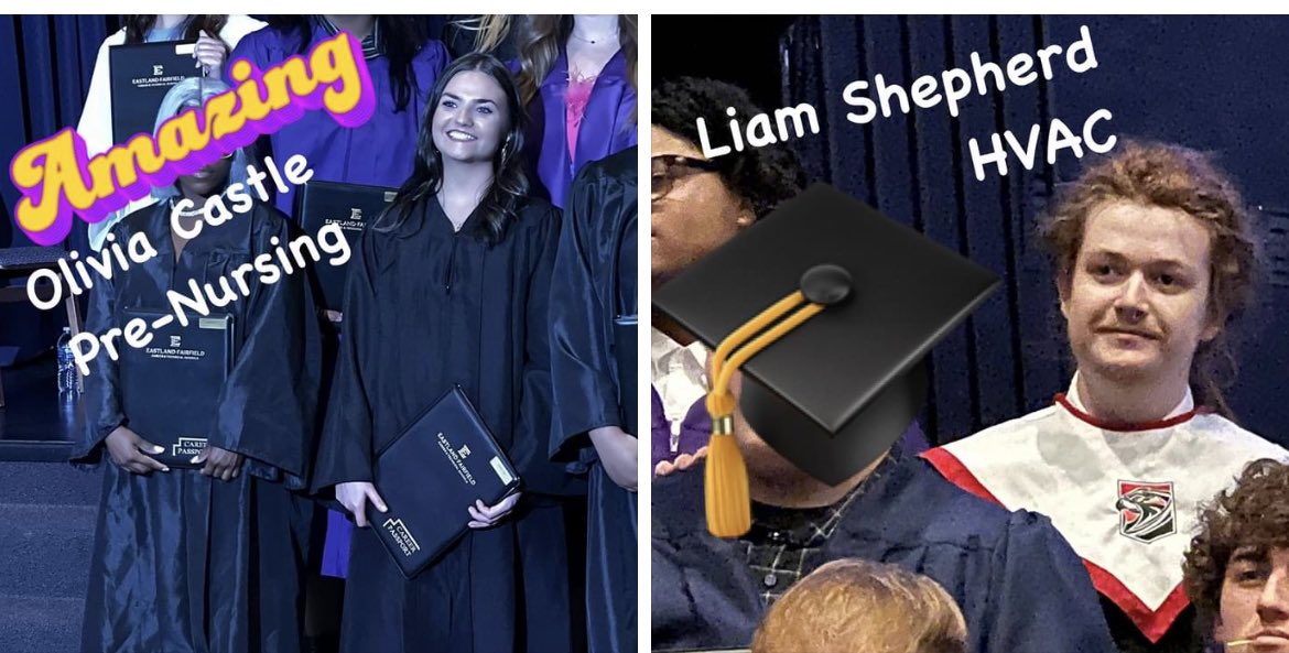 MrsRamsey2000's tweet image. Congrats to FUHS Class of 2023 who attended Fairfield Career Center!