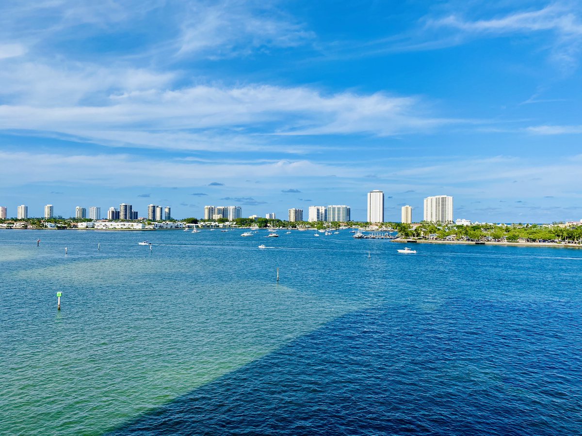 olgavandijk's tweet image. Last nights view, before the sun goes down 
#singerisland #florida #intracoastal