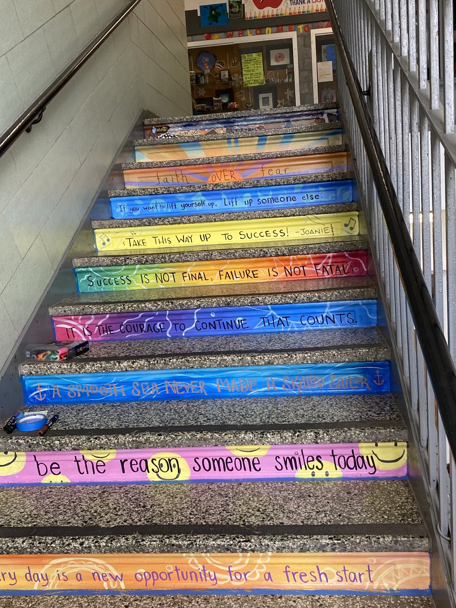 A beautiful new way to enter our amazing alternative high school!@oceansidesupt@oceansidepr