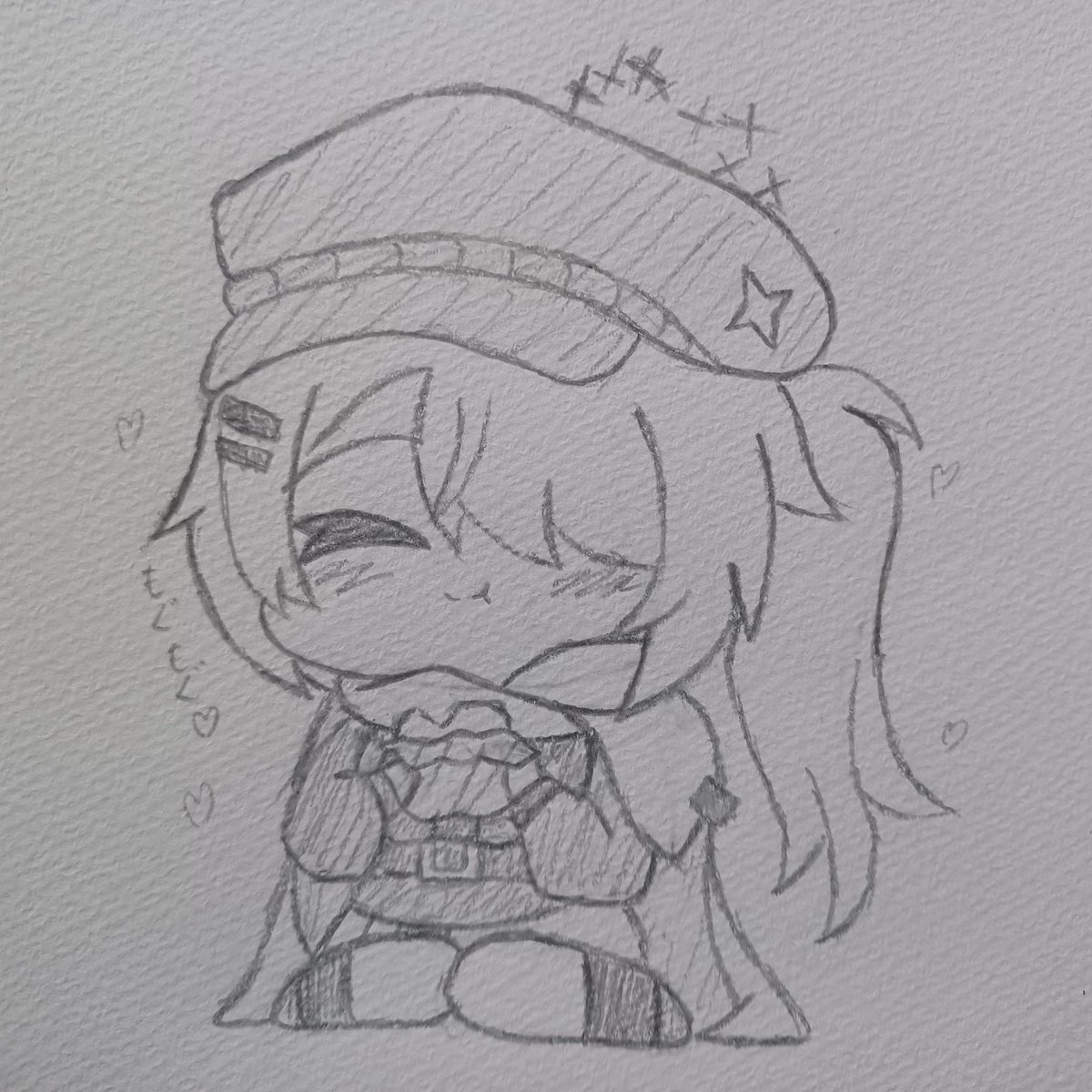 ヒヨリちゃん欲張りセット…ԅ( ˘ω˘ ԅ) モミモミ またヒヨリちゃん描きたい…_(:3」z)_