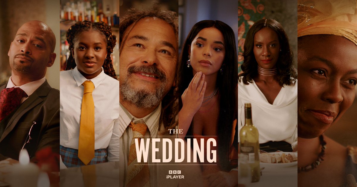 Broadcast Digital Awards nominee. 'The Wedding' I am in awe of the talent involved. Huge kudos to the writers/directors who made this show a captivating journey. Your dedication and creativity shine through every scene. Can't wait to see what you all do next!👏🏿👏🏿 @BroadcastDigi