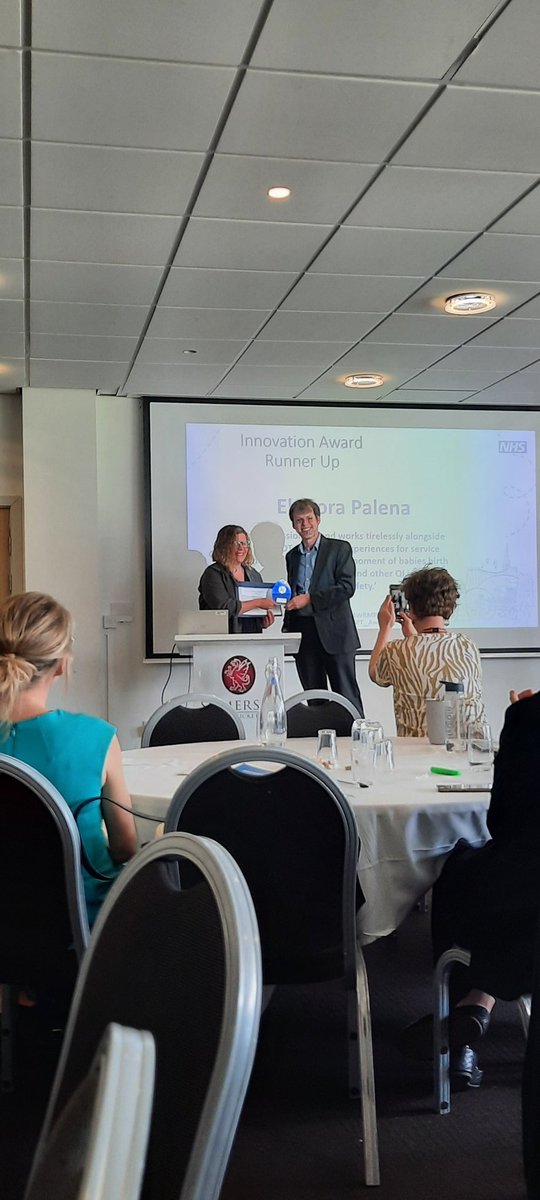 DodgsonJosie's tweet photo. Celebrating our amazing #rcht finalists for Innovator of the year and Service user engagement awards at Southwest Maternity &amp; Perinatal Conference 2023 @RCHTWeCare @KernowMVP #SWRMPT_Awards23 @sallybrittain1 @ElliePalena @SarahHHurst1 @JanePascoe3 https://t.co/VytdYMftOq
