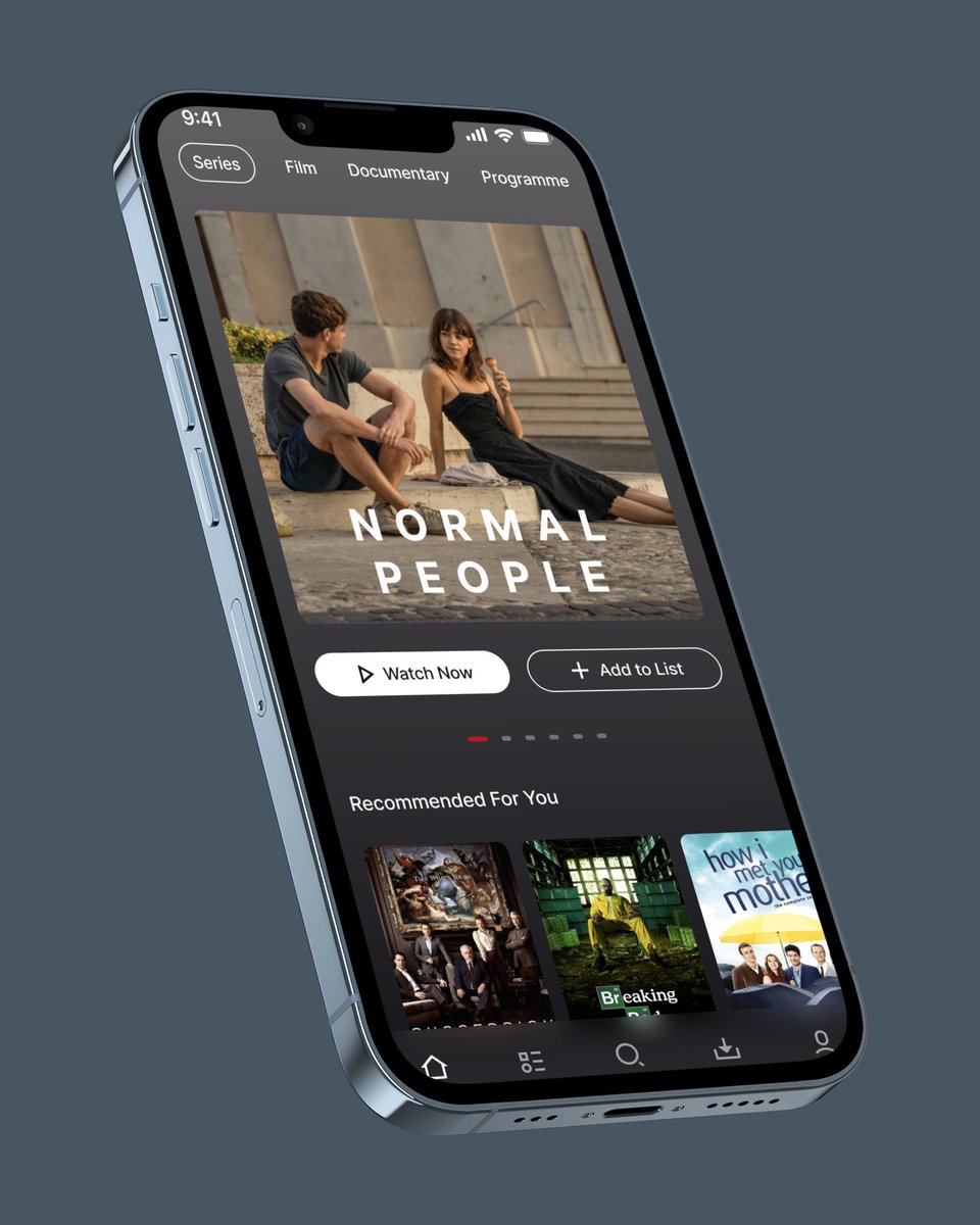 hiatceken's tweet photo. Daily UI Challenge #025
(TV App) 📺
#dailyui #dailyui025 #uidesign #appdesign #dribbble #dailyuichallenge #design #figma #tvapp https://t.co/CzgOsXrStb
