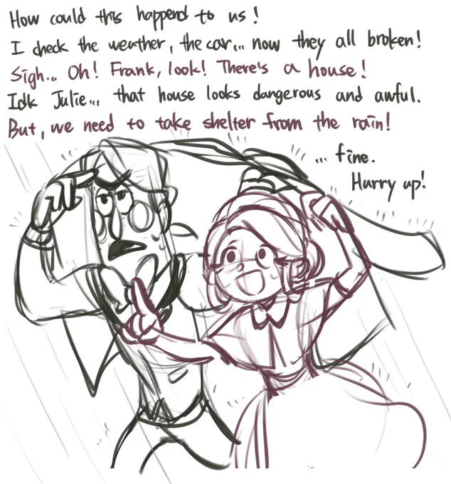 (2/2) others designs #WelcomeHomeAU #frankfrankly #juliejoyful #HowdyPillar #SallyStarlet