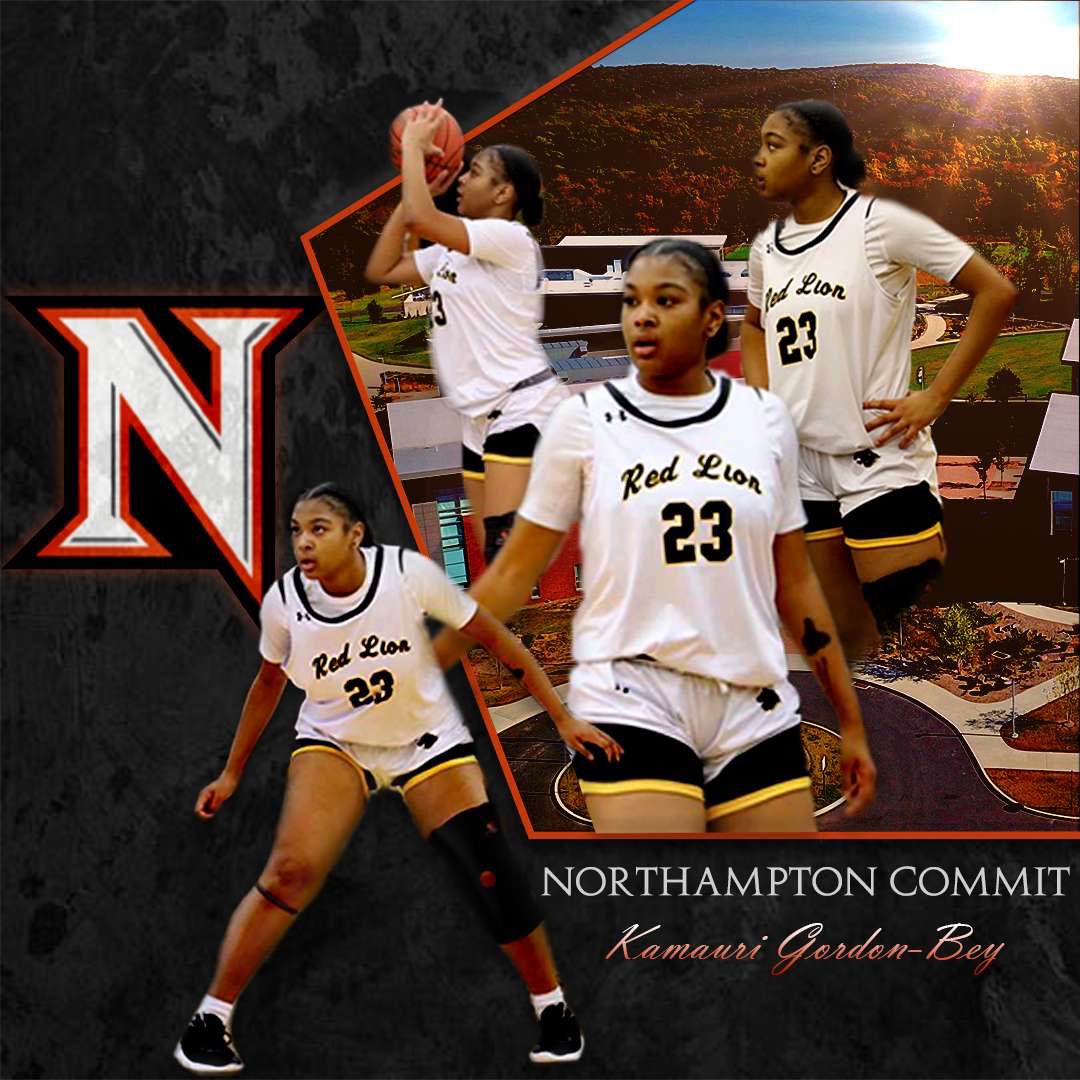 Hooper23Kamauri's tweet photo. I have to give the highest praise to GOD for making this all possible. Next I would like to thank my family for the endless support. I am proud to announce my commitment to NCC to further my academics and athletic career for the next 2 years. @NorthamptonWBB #GOSPARTANS https://t.co/mJFTovMQ7G