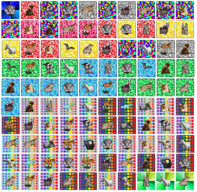 fnfstudio22's tweet photo. The Pixel Animals Gang collection is available on https://t.co/gdakBmTNqd 
#NFTs #NFTartwork #NFTartist #eth #Ethereum #Collectibles #collect #Collectible #Collections #collection #NFTCommunity #OpenSeaNFT #OpenSeaCommunity #buynow #cool #awesome #perfect #trade #NFT #pixelart https://t.co/EJ03QXmdSk