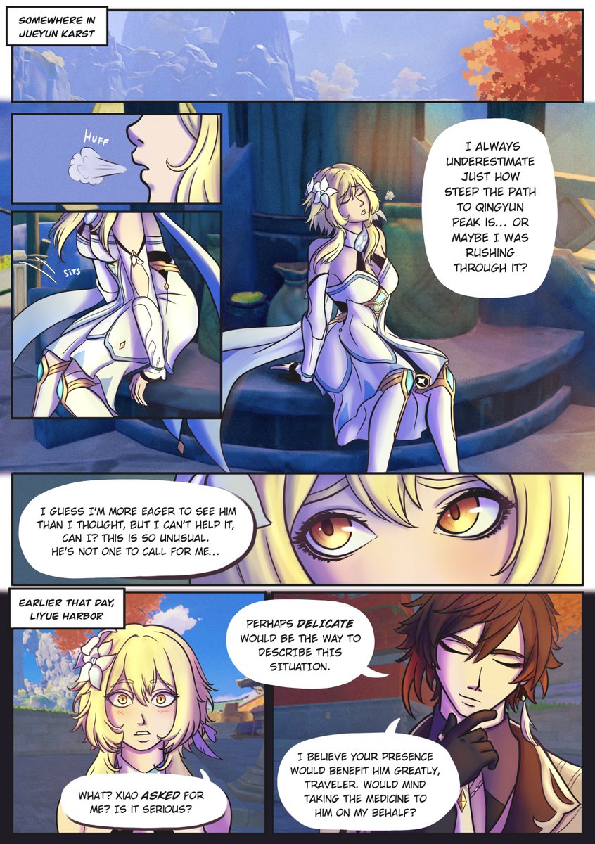rod_nym's tweet photo. Remedium Tertiorum (part 1)

Aaa I’m so happy to finally post this! It will be an adaption of @ahocrowregi’s fic!✨ For now it’s just the intro, but if you’ve read it, you know what’s coming 👀

Thank you again, Regi! 💜

#xiaolumi #魈蛍 https://t.co/ZOyCcab8iJ