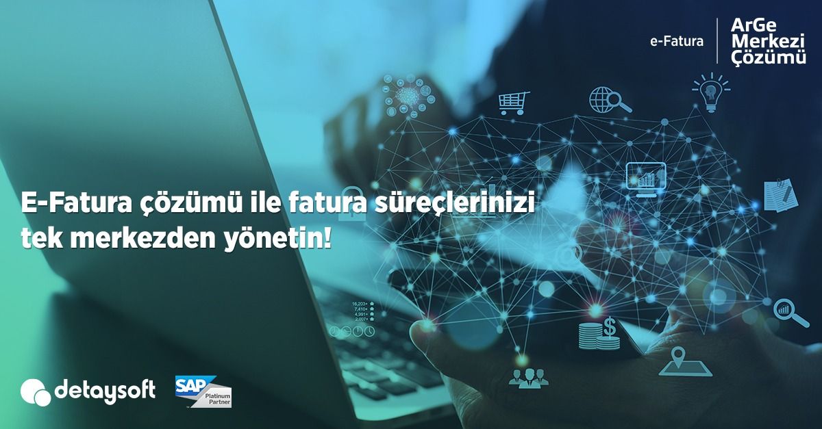 e-Fatura Çözümümüz ile tüm fatura alma, gönderme, görüntüleme işlemlerini tek merkezden yönetin, maliyetlerinizi azaltın ve zaman tasarrufu sağlayın!

Detaylı bilgi alın: detaysoft.com/tr-TR/e-fatura…

#Detaysoft #eFatura #eDönüşüm #DijitalDönüşüm #YarınBugündenBaşlıyor