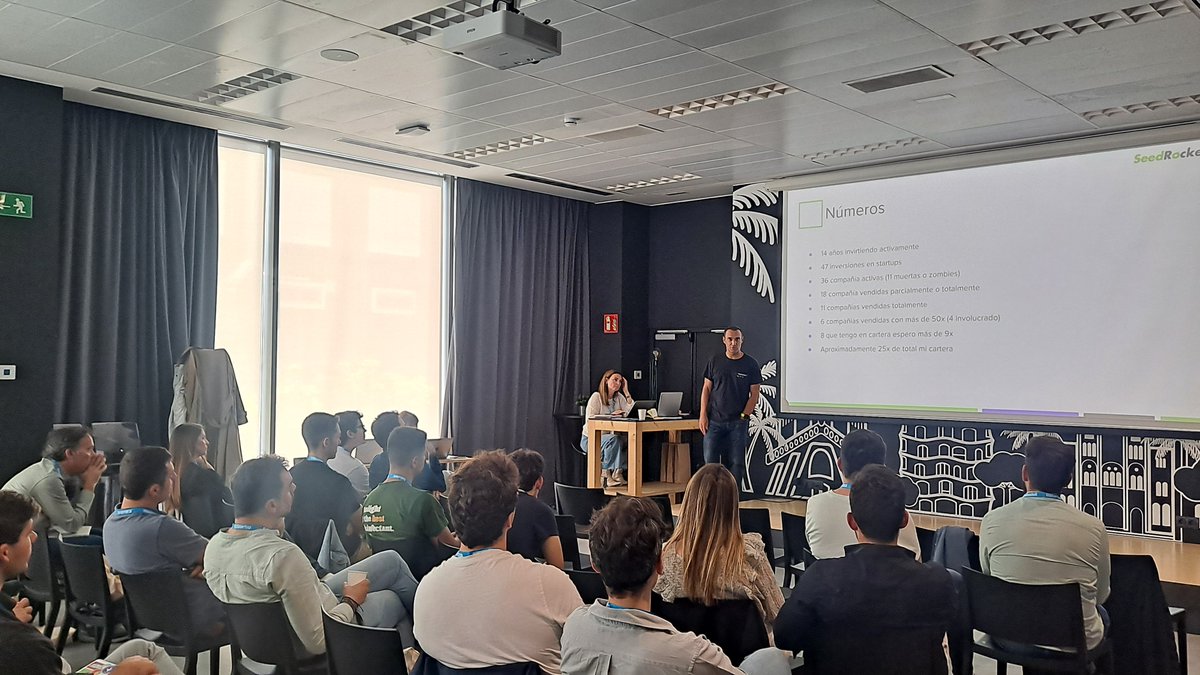 seedrocket's tweet image. 🟢Para empezar con buen pie, inauguramos las ponencias de nuestro #SeedRocketCampus con @jemonleon, Fundador de @SeedRocket y Managing Partner de @4FoundersCap quien compartirá su valiosa experiencia en "Cómo presentar ante inversores".