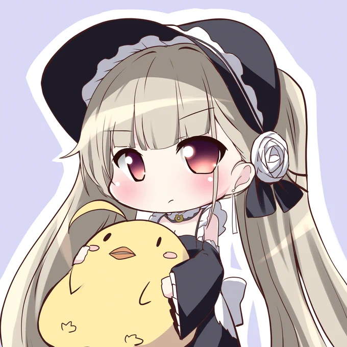 リトル・フォーミダブルちゃん 饅頭、じっとしてなさいっ #アズレン #アズールレーン #リトル・フォーミダブル