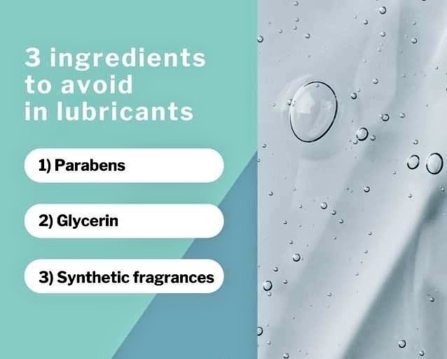 Not all lubes are created equal. Some ingredients may cause irritation, infection, and make it harder to conceive. Here are some ingredients to avoid.
 
#Sexuality #SexualHealth #SexualHealthMatters #Lubricants