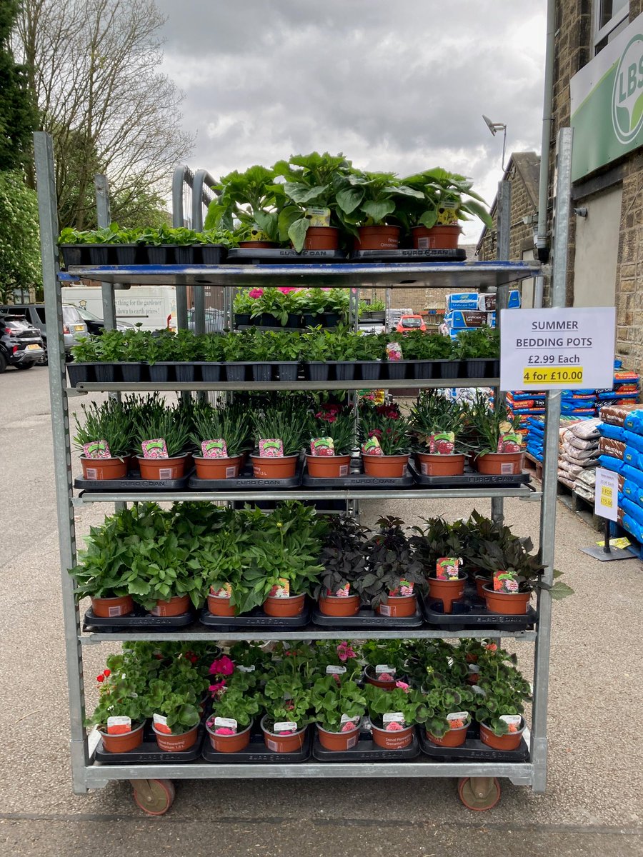 LBSTradeCentre's tweet photo. Make your garden bloom this season with our selection of plants.
Bedding packs and Perennial pots - £2.99 each OR 4 for £10.00.
40L Grow bags  - £4.99 each.
50L Peat free compost bags - £6.99 each.
#beddingplants #perennials #plants #growbags #compost #colne https://t.co/UYZkmTboFy
