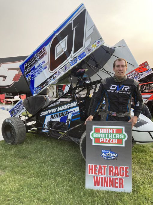 87SPEED_LLC's tweet photo. Our guys put on a show with the @ASCoC! Matt Farnham went QuickTime in time trials and went on to win his heat race and picked up the dash win! Danny Varin also picked up a heat win. Matt led 24 out of 30 laps in the A-Main.proud of our guys👊🏽
#87speed #87titanium #87suspension https://t.co/zJ89q87emN