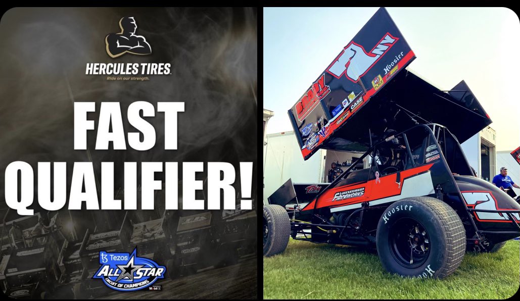 87SPEED_LLC's tweet photo. Our guys put on a show with the @ASCoC! Matt Farnham went QuickTime in time trials and went on to win his heat race and picked up the dash win! Danny Varin also picked up a heat win. Matt led 24 out of 30 laps in the A-Main.proud of our guys👊🏽
#87speed #87titanium #87suspension https://t.co/zJ89q87emN