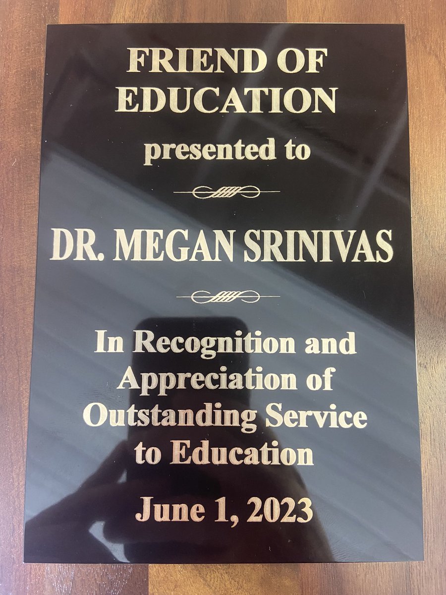 YourlocalIDdoc's tweet photo. I’m honored to receive the @DMEAction’s 2023 Friend of Education award. As a product of Iowa public schools, I’m grateful for our educators &amp; school staff. I’ll never stop fighting so every student has access to the wonderful schools that gave me so much! https://t.co/W4HuOA9y0K