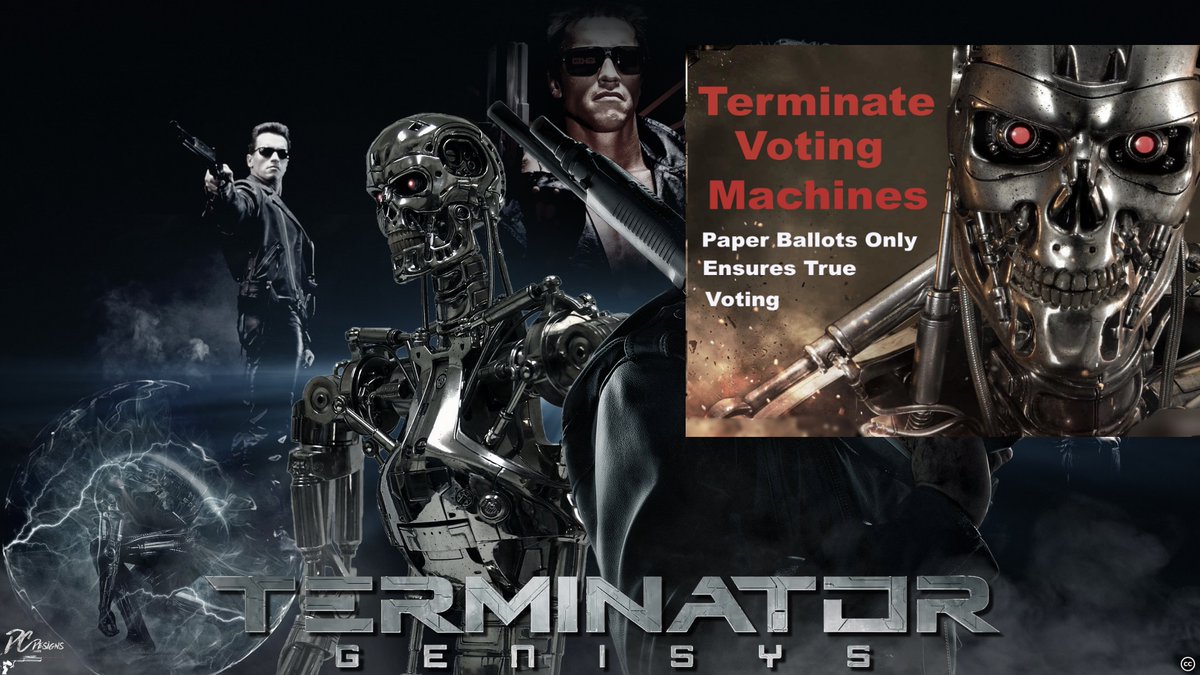 Terminate #Voting machines. Eliminate cheaters. Put laws in place that protect the voting process. #TrueTheVote