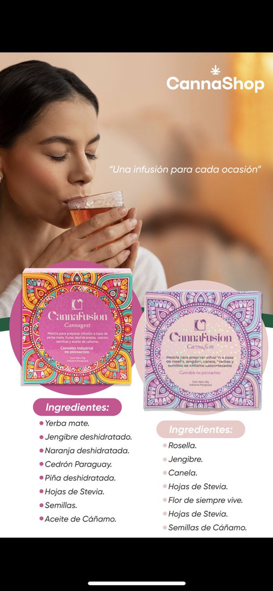 CannashopR's tweet photo. Infusiones 💚✳️🌱 https://t.co/eJYAusnkNG