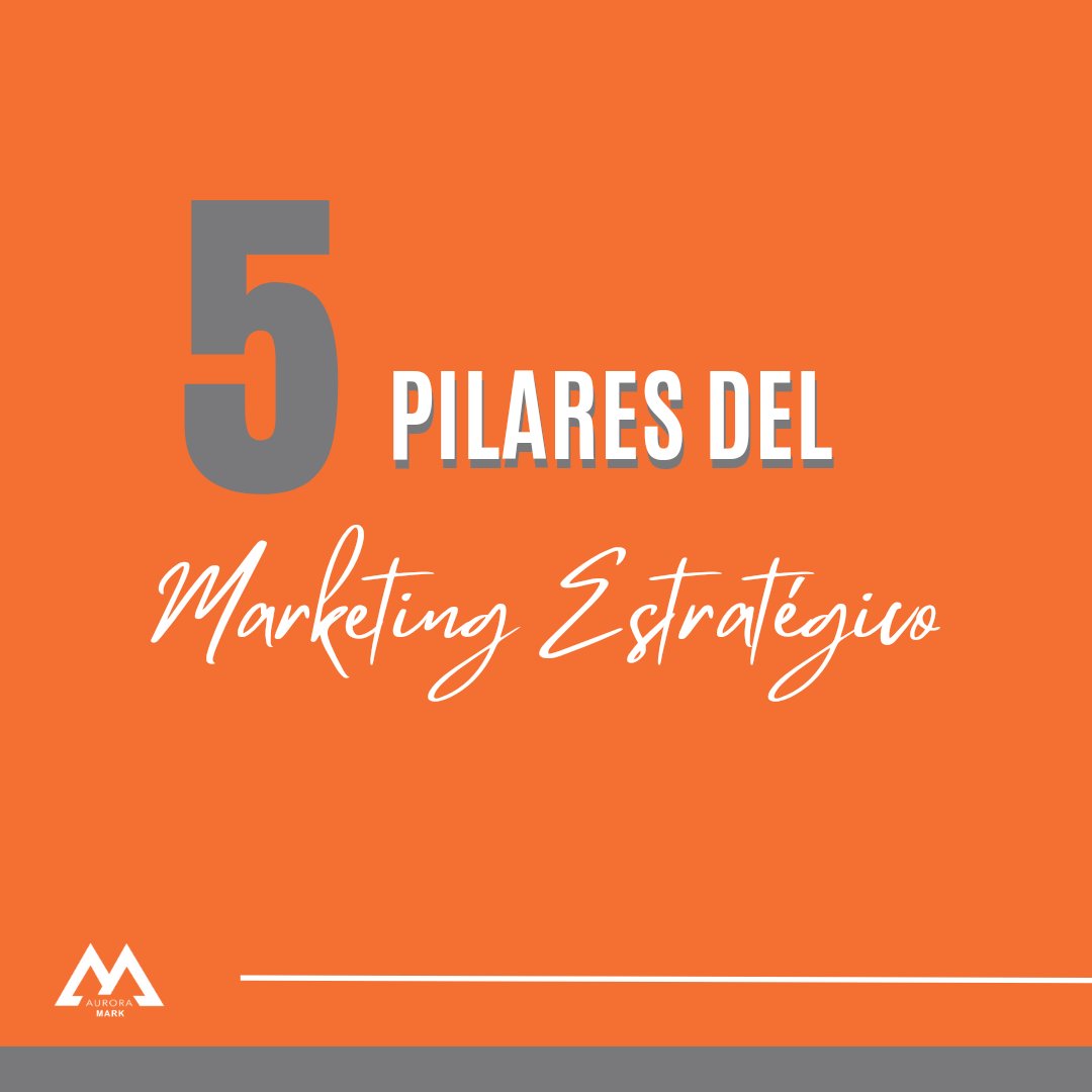 auroramark's tweet photo. El marketing estratégico es la base sólida sobre la cual se construyen las estrategias de marketing efectivas. 

Descubre los 5 pilares fundamentales que impulsarán el crecimiento de tu empresa. https://t.co/0ymF4huU5g