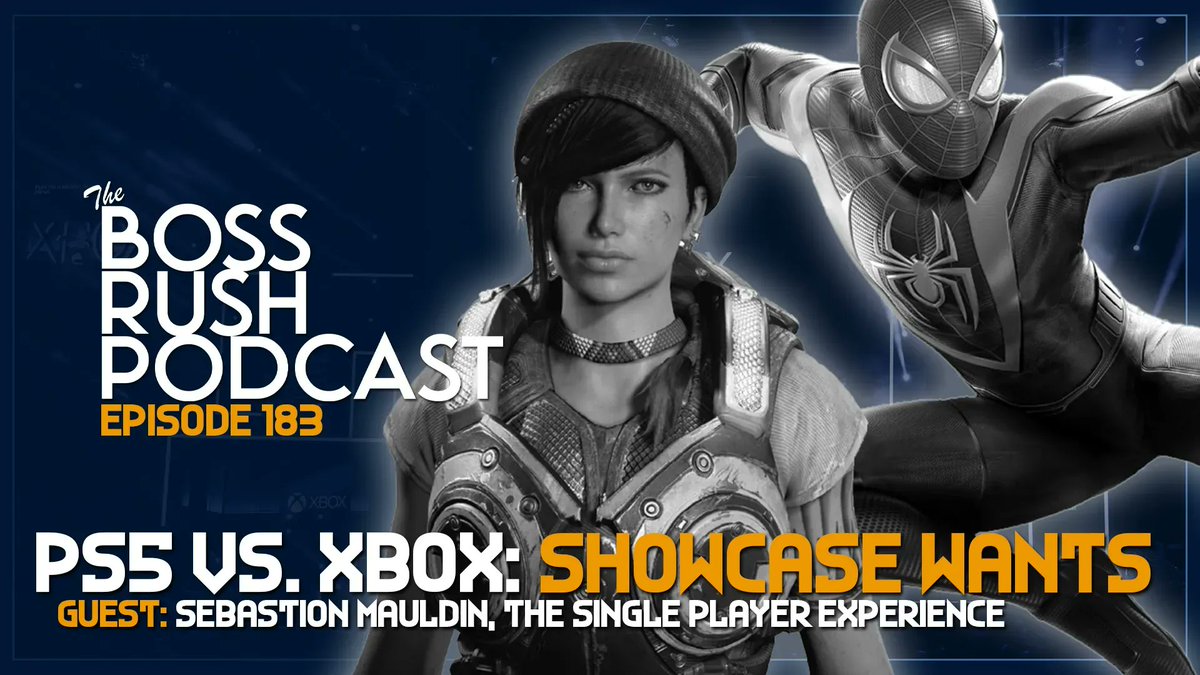 PATREON: This week on the @BossRushPodcast, @Klimov_Author, Pat, and I were joined by @SebastionPNR to talk about Zelda #TearsOfTheKingdom and the upcoming showcases from @Xbox and @PlayStation. #WeAreBossRush #BeBetter 

https://t.co/t852A3SCJt https://t.co/gDJEnghgjJ