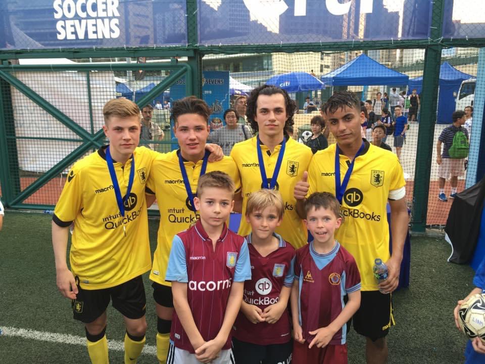 KLTower's tweet photo. @AVFCOfficial  looking forward to watching our young Lions at the Soccer 7’s in HK. My son hoping to catch up with the players again- what an experience. https://t.co/OAo5urtGZS