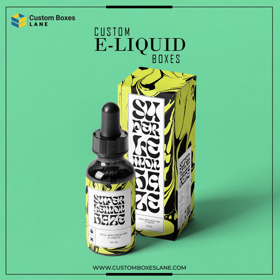 CustomBoxesLane's tweet image. Create a memorable unboxing experience with our custom E-Liquid packaging boxes.
.
.
#CBL #CustomBoxesLane #CustomEliquidPackaging #CustomizedPackaging #PackagingSolutions #CBDPackagingBoxes #CBDPackaging #CustomBoxes #CustomCBDBoxes #CustomPackaging #custompackagingsolutions