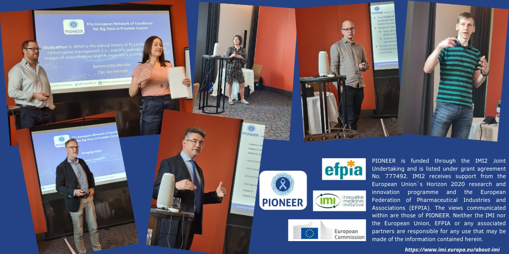 ProstatePioneer's tweet photo. After a little refreshment during coffee break, it's time for the final round of today's #ProstatePIONER_GA23 meeting. The #ResearchQuestion Teams present the progress of their work. Their findings shall help to improve #prostatecancer treatment, management, & the care pathway. https://t.co/K74a8wp1CJ