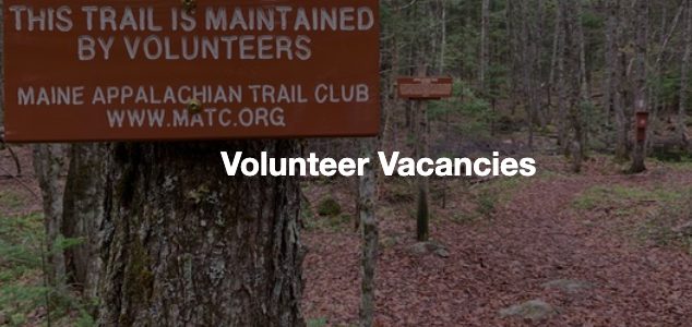A 4.9 Mile section of the AT along Nahmakanta Stream in the 100 MIle wilderness will need a new maintainer in 2024.  This is a relatively level section of trail between Mahar Landing Side Trail and The south end of Nahmakanta Lake. 

matc.org/maintainer-vac…