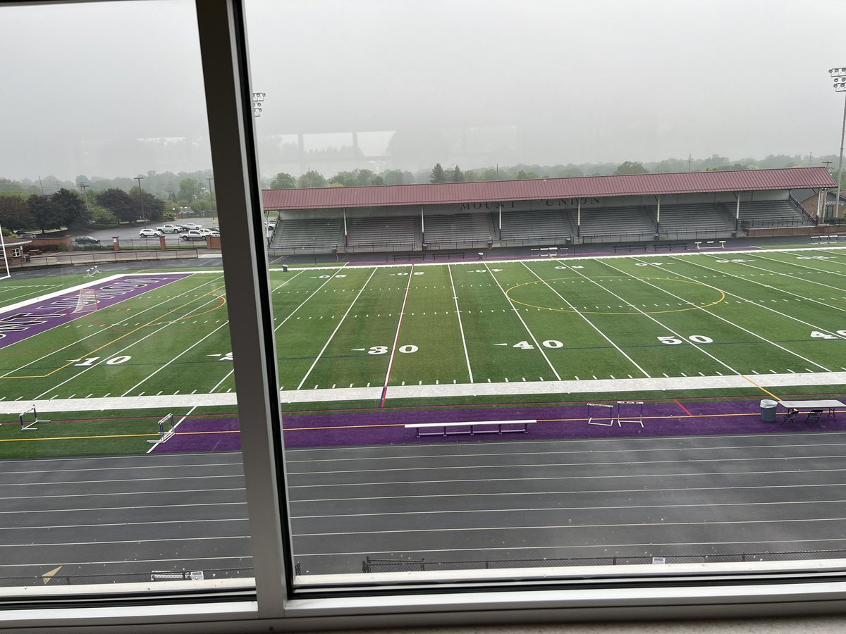 Had a great time visiting <a href="/MountUnionFB/">Mount Union Football</a> thank you <a href="/Coach_allendl/">Dan Allen</a> for the invite!